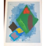 John Hoyland R.A. (British, 1934-2011), Betwixt and Between, signed and dated 1982 l.r., No.51/60,