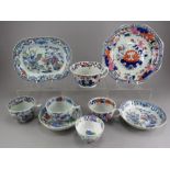 A group of early nineteenth century Masons blue and white transfer-printed iron stone wares, c.