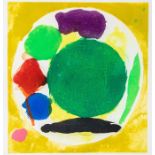 John Hoyland R.A. (British, 1934-2011), Mael, signed and dated 1986 l.r, Artist Proof No.6/10,