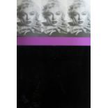 Sir Peter Blake (British, b.1932), Marilyn Monroe, Black (2009), limited edition silkscreen print