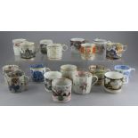 A reference study group of late eighteenth and early nineteenth century British porcelain coffee