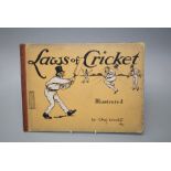 Crombie (Charles), The Laws of Cricket Illustrated. Published 1907. Twelve plates in colour.