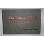 Crombie (Charles), The Rules of Golf Illustrated. Published 1906. Twenty Four plates in colour.