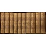 Edgeworth, Maria. Tales and Novels, in nine volumes plus Helen, London: Whittaker et al., 1848 (