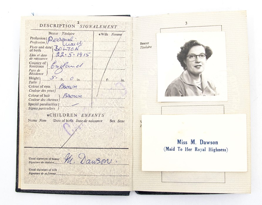 Marjorie Dawson RVM (1915-2019), dresser and maid to HRH Princess Alexandra, The Honourable Lady - Image 3 of 4
