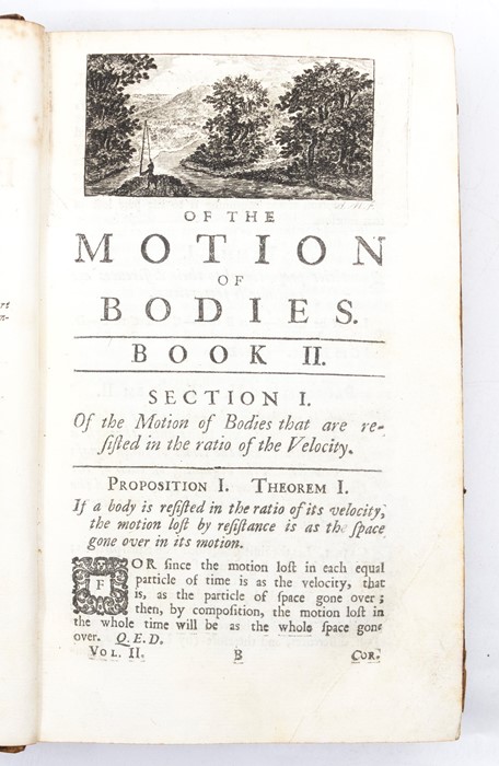 Newton, Isaac. [Principia]. The Mathematical Principles of Natural Philosophy, first edition in - Image 4 of 6