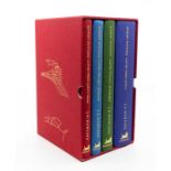Rowling, J. K. The Harry Potter Gift Set, deluxe editions of the first four novels in the series,