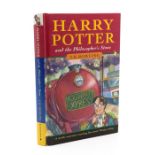 Rowling, J. K. Harry Potter and the Philosopher's Stone, first edition, first issue [one of only