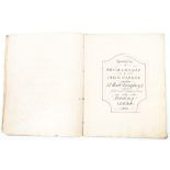 Manuscript. Education. Specimens of Penmanship, by John Farrer, copied from Mr Richard Kemplay's