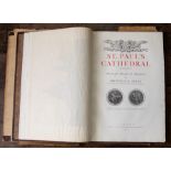 Poley, Arthur F. E. St. Paul's Cathedral, London: Measured, Drawn & Described, first edition,