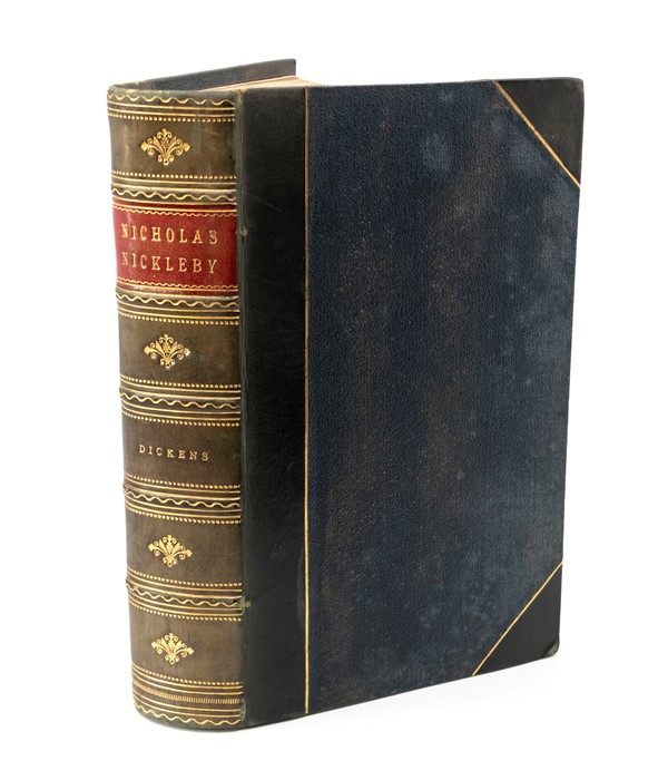 Dickens, Charles. The Life and Adventures of Nicholas Nickleby, first edition, London: Chapman and