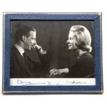 TRH The Duke and Duchess of Kent, photographic portrait signed individually by Edward and