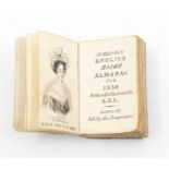 Collection of three miniature books: [Landon, Letitia Elizabeth] (Illus.). Schloss's English Bijou