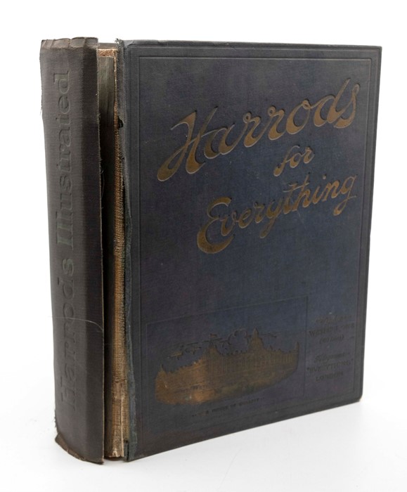 Harrods for Everything, Edwardian catalogue and price list for the famous London department store, - Image 3 of 4