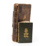 Johnson, Samuel. Johnson's Pocket Dictionary of the English Language, London: H. Washbourne, 1838,