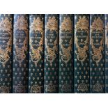 Dumas, Alexandre. The Works, in 28 volumes, London: J. M. Dent, 1894, uniformly bound in publisher's