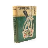 Fleming, Ian. Thunderball, first edition, London: Jonathan Cape, 1961. Publisher's cloth lettered in