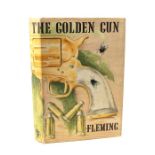 Fleming, Ian. The Man With The Golden Gun, first edition, London: Jonathan Cape, 1965. Publisher's