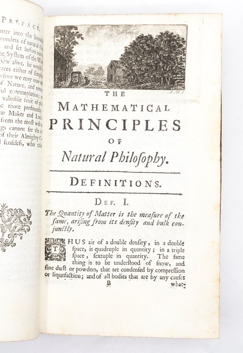 Newton, Isaac. [Principia]. The Mathematical Principles of Natural Philosophy, first edition in - Image 3 of 6