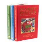 Rowling, J. K. Harry Potter deluxe editions: Philosopher's Stone, fourth impression; Chamber of