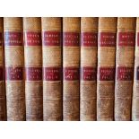 Dickens, Charles. Works. Bindings. First Library Edition, 21 volumes [of 22], London: Chapman and
