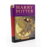 Rowling, J. K. Harry Potter and the Prisoner of Azkaban, first edition, print line on copyright page