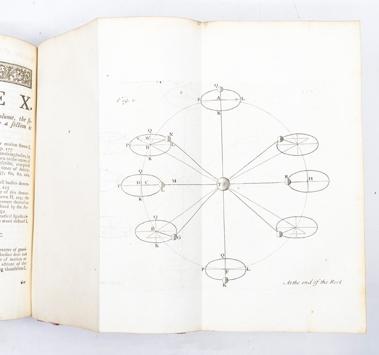 Newton, Isaac. [Principia]. The Mathematical Principles of Natural Philosophy, first edition in - Image 5 of 6
