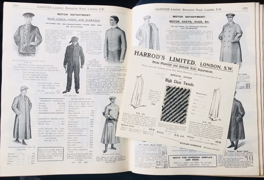 Harrods for Everything, Edwardian catalogue and price list for the famous London department store, - Image 2 of 4