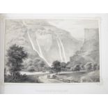 Tonsberg, Nils Christian. Norge [Norway], c.1840-50, featuring 76 lithographic plates by