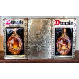 Three boxed bottles of Dimple Scotch whiskey (3)