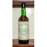 Glendullan. A bottle of vintage whisky by The Scotch Malt Whisky Society (SMWS), The Vaults,