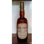 A bottle of Old Angus Liquer Blended Scotch Whisky, Train & MacIntyre Ltd, Glasgow Provenance: