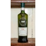 Glen Grant. A bottle of The Scotch Malt Whisky Society (SMWS), 'An Autumnal orchard', distilled 16