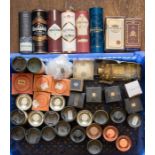 Approximately 39 rare whisky miniatures including boxed miniatures and novelty bottles including car