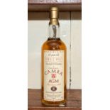 A bottle of Glen Garioch single malt Scotch whisky, 10 years, selected for CAMRA AGM, Aberdeen,