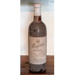 One bottle of Penfolds Magill Cabernet Eden Valley Shiraz 1963