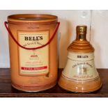 A Bells Scotch Whisky Extra Special, decanter and presentation case