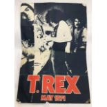 A T-Rex May 1971 poster