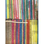 A box of Ladybird books, various dates, 1960's onwards, 80 plus