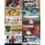 Vintage games collection including Waddingtons: Rat Race, Formula 1, Careers, Blast Off,  Spears