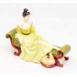 A Royal Doulton figure At Ease, HN2473 made in 1972, hand painted CR both okay