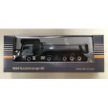 MAN Nutzfahrzeuge AG Dealers Edition by Herpa, 1:87 scale articulated truck , boxed, model TGS 18.