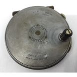 Angling interest: Hardy "Perfect" 3 1/4 inch Fly Fishing reel. 1 1/8th inch drum width.