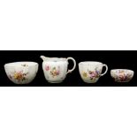 Royal Crown Derby Derby Posies tea wares comprising cups, saucers, side plates, cake plates, trinket