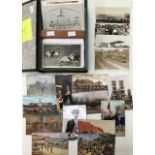 A collection of assorted early 20th Century postcards, depicting various resorts, seaside towns,