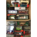 A collection of assorted boxed modern diecast to include various Original Omnibus, and Days Gone. (