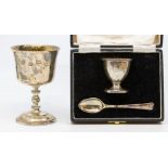 The York Minster Goblet commissioned to commemorate the 500th anniversary of the completion of