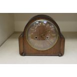 A 1950's mantle clock