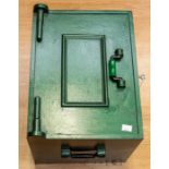 A small safe, with key