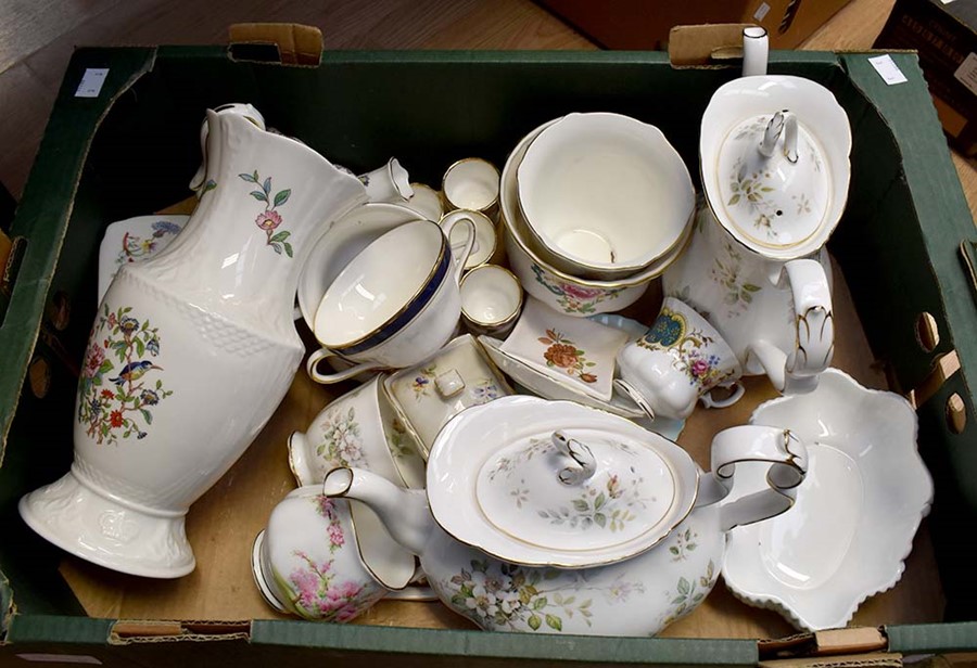 A collection of Royal Albert Haworth and Blossom Time china tea sets including some Aynsley - Image 2 of 3